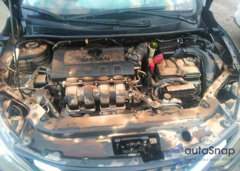 2017 Nissan Sentra S z USA, uszkodzony, nr VIN 3N1AB7AP1HY228550